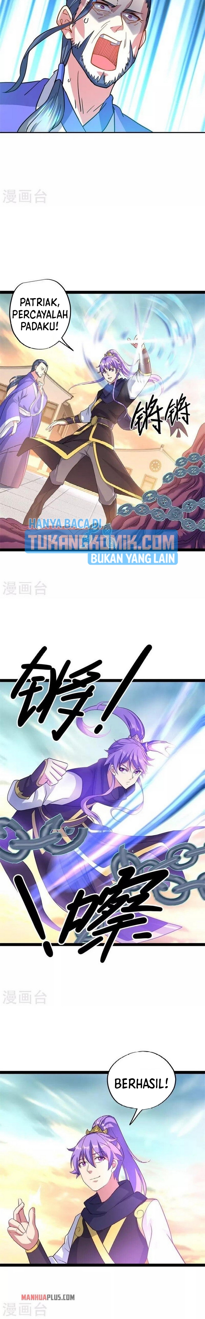 Peerless Soul Chapter 383 Bahasa Indonesia